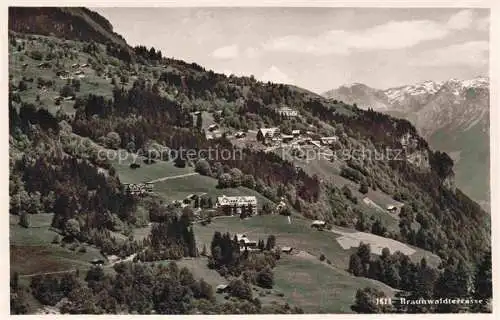 AK / Ansichtskarte Braunwald_GL Braunwaldterrasse Panorama Braunwald GL