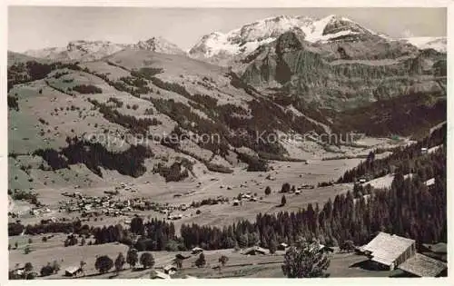 AK / Ansichtskarte Lenk_Simmental_BE Fliegeraufnahme 
