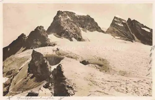 AK / Ansichtskarte Selden_Kandersteg_BE Petersgrad mit Tschingelhorn Selden_Kandersteg_BE