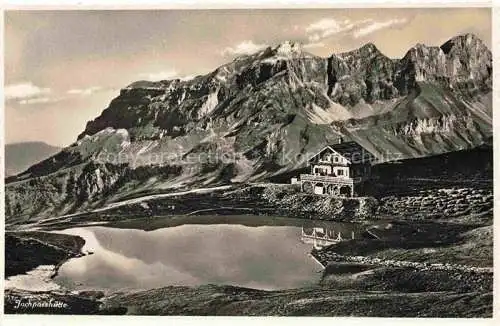 AK / Ansichtskarte Jochpasshuette_2207m_NW Panorama 