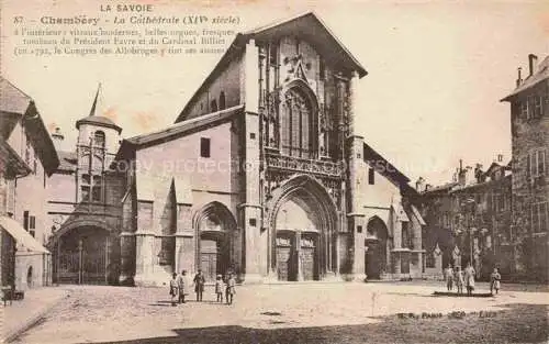 AK / Ansichtskarte CHAMBERY_73_Savoie La Cathedrale 