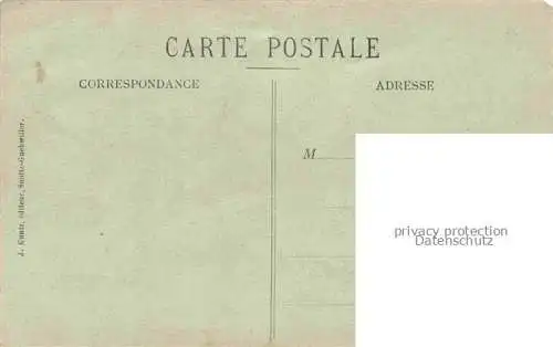 AK / Ansichtskarte Lutterbach_Mulhouse_68_Haut Rhin Inneres der Herz Jesu Kirche 