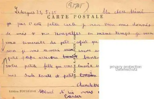 AK / Ansichtskarte Ledergues_Rodez_12_Aveyron Place de la Croix 