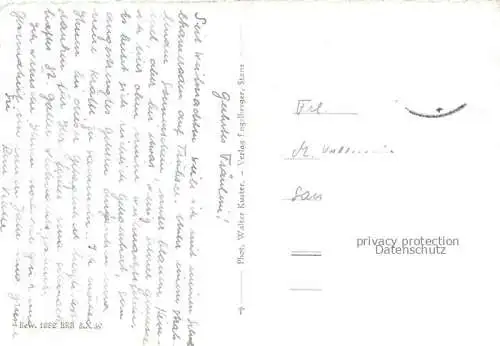 AK / Ansichtskarte Engelberg__OW Truebsee mit Titlis 