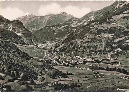 AK / Ansichtskarte Poschiavo_GR Fliegeraufnahme 