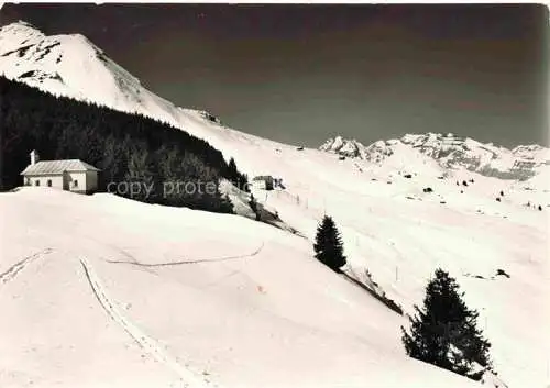 AK / Ansichtskarte Buendner_Oberland Piz Mundaun Buendner_Oberland