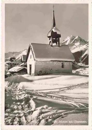 AK / Ansichtskarte Obersaxen_Surselva_GR Kapelle 