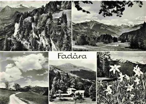 AK / Ansichtskarte Fadaera_Seewis_Praettigau_GR Teilansichten Gasthaus Fadaera 