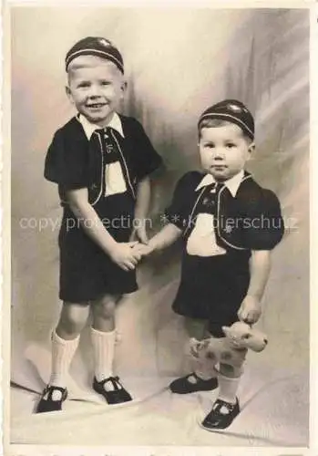AK / Ansichtskarte Appenzell Stadt_IR Trachtenkinder 