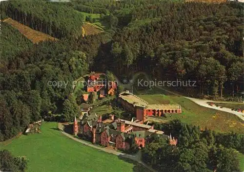AK / Ansichtskarte Mudau Fachklinik Schloss Waldleiningen Fliegeraufnahme
