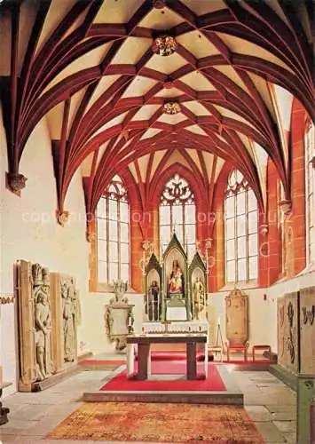 AK / Ansichtskarte Hirschhorn Neckar Hessen Friedhofskirche Ersheim