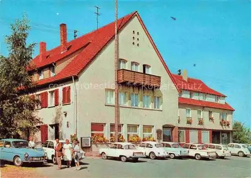 AK / Ansichtskarte Struempfelbrunn Waldbrunn Kurheim Der Sockenbacher Hof