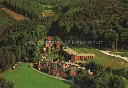 AK / Ansichtskarte Mudau Fachklinik Schloss Waldleiningen Fliegeraufnahme