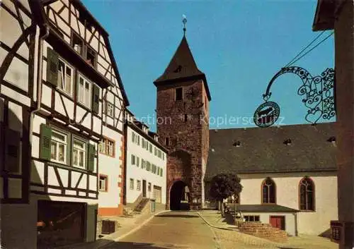AK / Ansichtskarte Hirschhorn Neckar Hessen Marktplatz