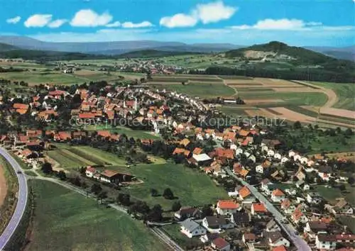 AK / Ansichtskarte Struempfelbrunn Waldbrunn Fliegeraufnahme