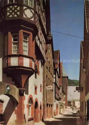 AK / Ansichtskarte Hirschhorn Neckar Hessen Hauptstrasse