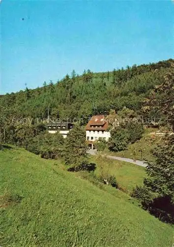 AK / Ansichtskarte Unterhoellgrund Waldbrunn Neckar-Odenwald-Kreis BW Landheim des Helmholtz Gymnasiums Heidelberg