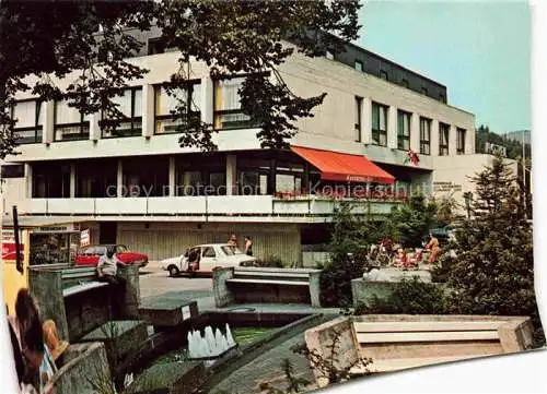 AK / Ansichtskarte Hirschhorn Neckar Hessen Hotel Restaurant Zum Naturalisten