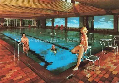 AK / Ansichtskarte Waldbrunn Odenwald BW Kurzentrum Hallenbad