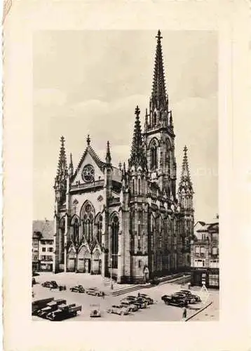 AK / Ansichtskarte MULHOUSE_Muehlhausen_68_Alsace Le Temple Saint Etienne 