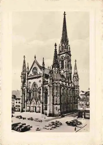 AK / Ansichtskarte MULHOUSE_Muehlhausen_68_Alsace Le Temple Saint Etienne 