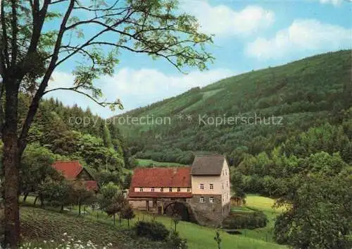 AK / Ansichtskarte Struempfelbrunn Waldbrunn Muehle im oberen Hoellgrund