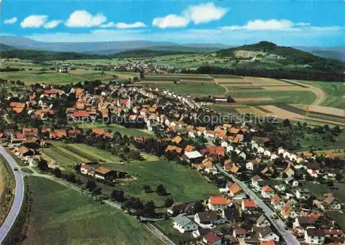 AK / Ansichtskarte Struempfelbrunn Waldbrunn Fliegeraufnahme