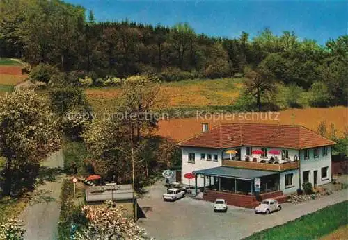 AK / Ansichtskarte Waldkatzenbach Waldbrunn Gaststaette Turmschaenke