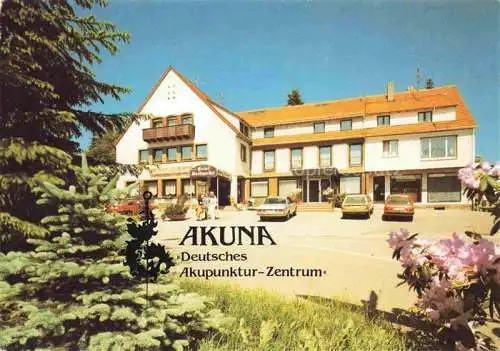 AK / Ansichtskarte Struempfelbrunn Waldbrunn Hotel Sockenbacher Hof Akuna