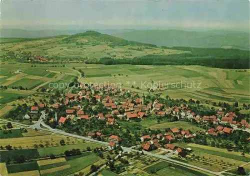 AK / Ansichtskarte Struempfelbrunn Waldbrunn Fliegeraufnahme