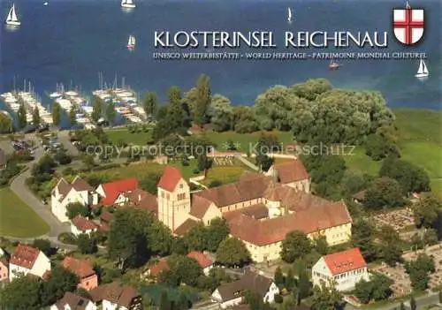 AK / Ansichtskarte Insel Reichenau Bodensee Klosterinsel Reichenau 