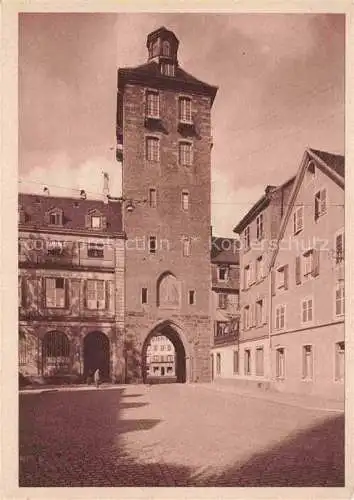 AK / Ansichtskarte Strassburg__Strasbourg_67_Bas Rhin Spitaltor Eingang zur Stadt 