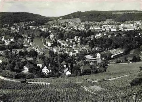 AK / Ansichtskarte BADEN__AG_(Schweiz) Panorama 