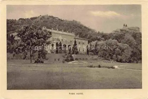 AK / Ansichtskarte Tihany HU Park Hotel