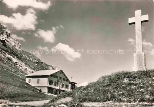 AK / Ansichtskarte Col_de_la_Colombiere_74_Haute Savoie Le sommet du Col 