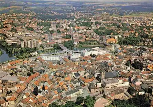 AK / Ansichtskarte Sarreguemines_57_Moselle Vue aerienne 