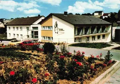 AK / Ansichtskarte Billigheim Baden Neckar-Odenwald-Krei BW St Lukas Caritas Erholungsheim