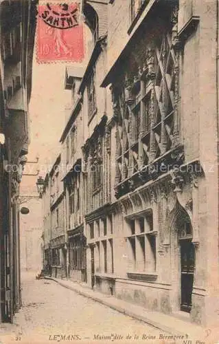 AK / Ansichtskarte LE_MANS_72_Sarthe Maison dite de la Reine Berengere 