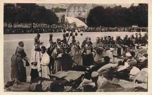 AK / Ansichtskarte LOURDES_65 Benediction des Malades 