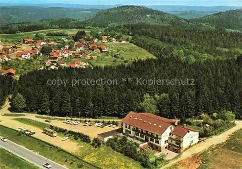 AK / Ansichtskarte Siedelsbrunn Wald-Michelbach Bergstrasse Hessen Hotel Pension Café Maienhof