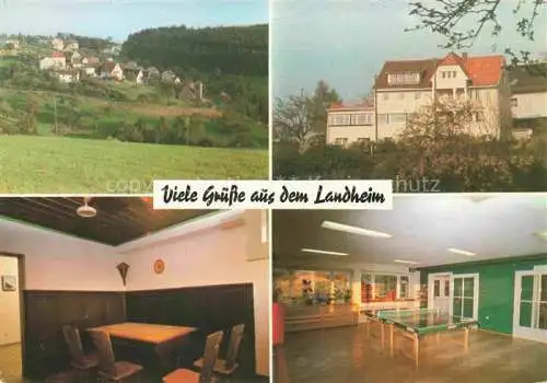 AK / Ansichtskarte Buchklingen Odenwald Landheim Elisabeth Gymnasium