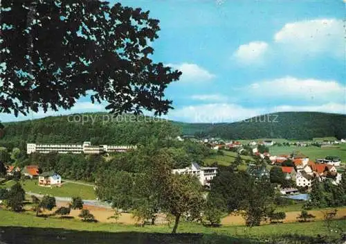 AK / Ansichtskarte Grasellenbach Gras-Ellenbach Panorama Kneipp- und Luftkurort