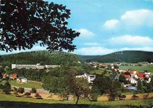 AK / Ansichtskarte Grasellenbach Gras-Ellenbach Panorama Kneipp- und Luftkurort