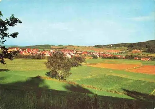 AK / Ansichtskarte Ober-Abtsteinach Abtsteinach Bergstrasse Hessen Panorama