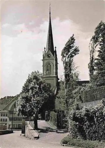 AK / Ansichtskarte Luetzelflueh Goldbach_BE Kirche 