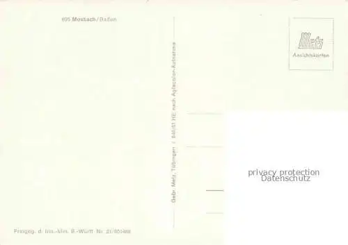 AK / Ansichtskarte Mosbach Baden Neckar-Odenwald-Kreis BW Panorama Stadt der Fachwerkhaeuser