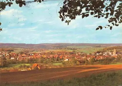 AK / Ansichtskarte Aglasterhausen Panorama