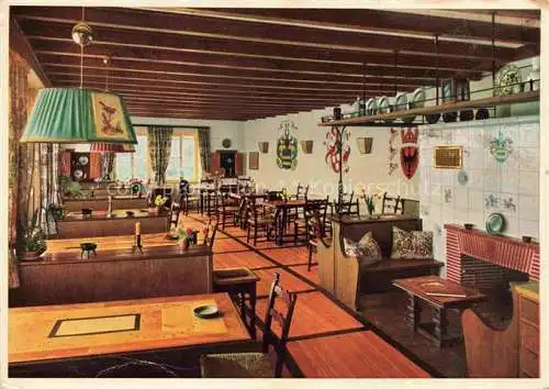 AK / Ansichtskarte Neckarmuehlbach Burg Guttenberg im Neckartal Burgschenke