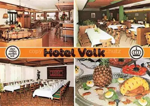 AK / Ansichtskarte Limbach Baden Neckar-Odenwald-Kreis BW Hotel Volk Restaurant Festtafel