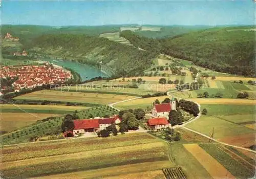 AK / Ansichtskarte Michaelsberg Fliegeraufnahme